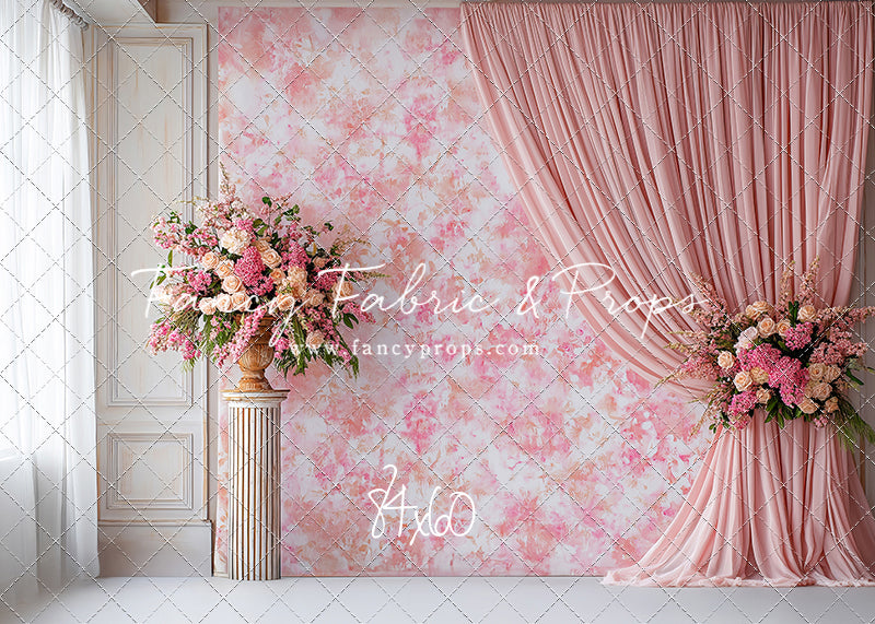 Pink Rose Gallery - With Sweep Option