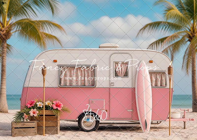 Pink Sands Camper - With Sweep Option