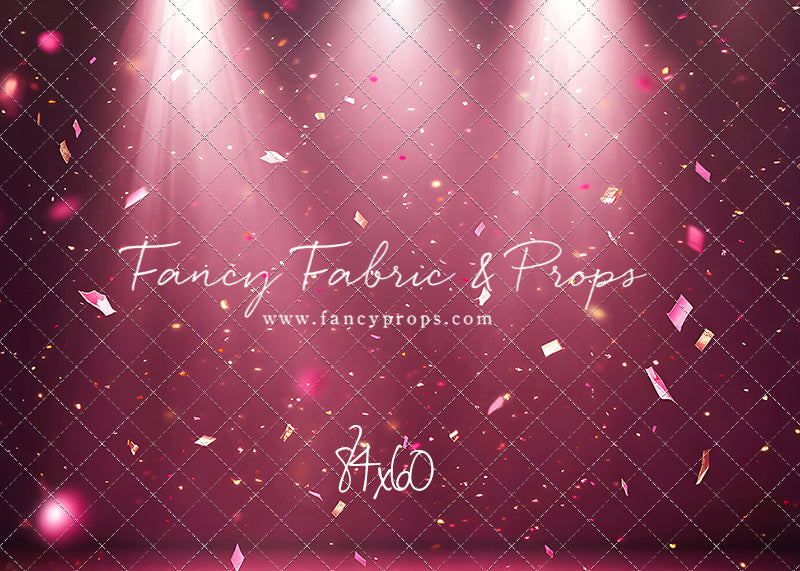 Pink Spotlight - With Sweep Option