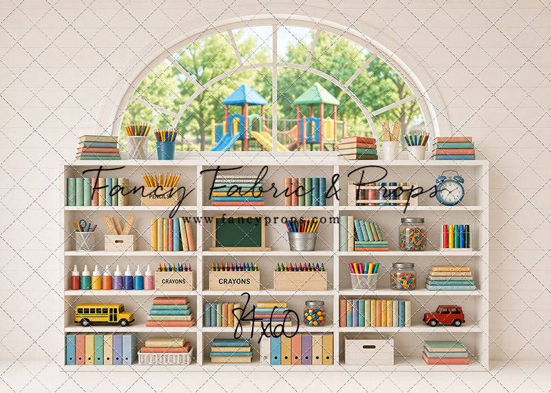 Playground Library Window - With Sweep Option
