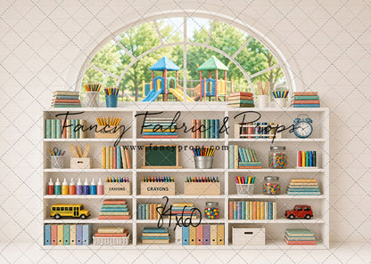 Playground Library Window - With Sweep Option