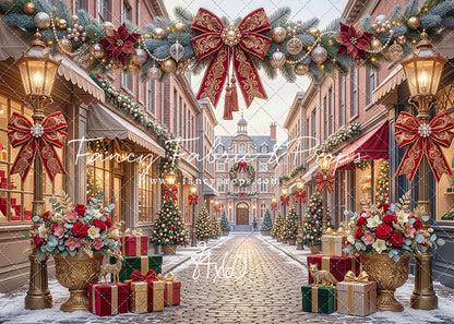 Poinsettia Path - with Sweep Option