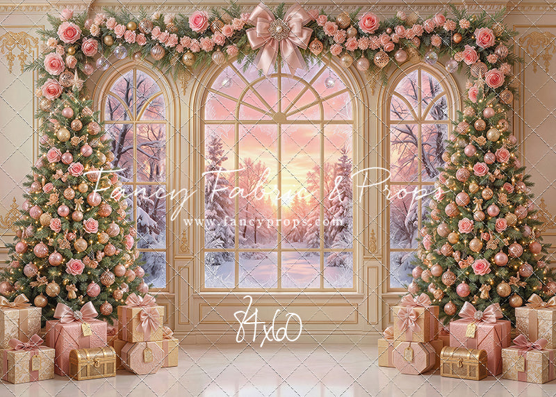 Presently Pink Palace - with Sweep Option