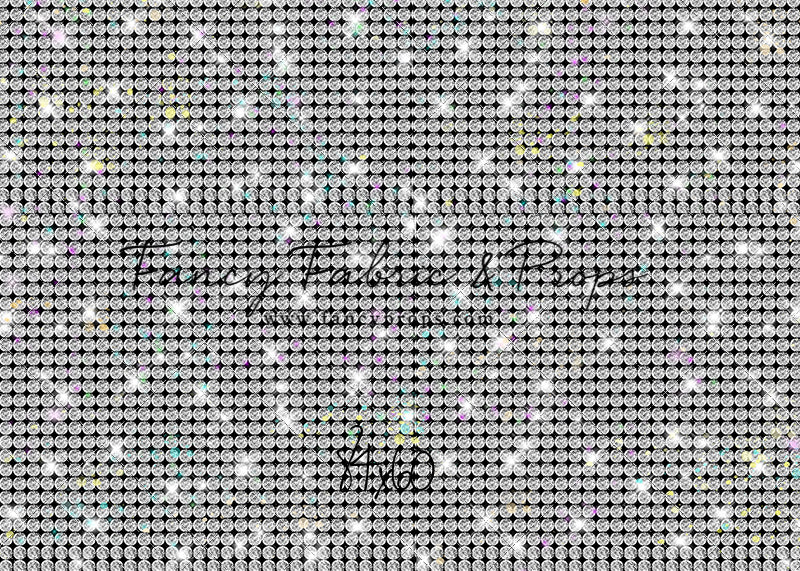 Prism Pop - With Solid Light Gray Floor Sweep Option