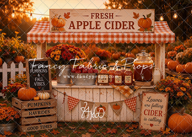 Pumpkin Patch Cider Co - With Sweep Option