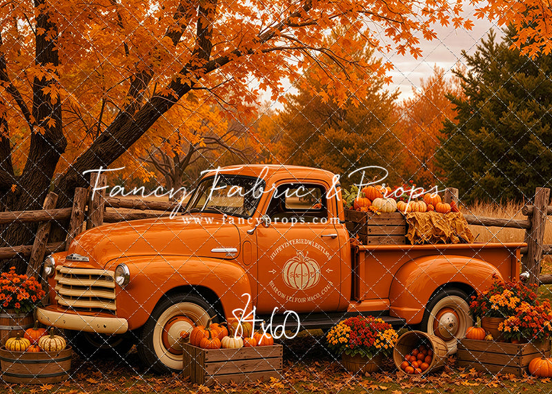Pumpkin Patch Pickup - With Sweep Option