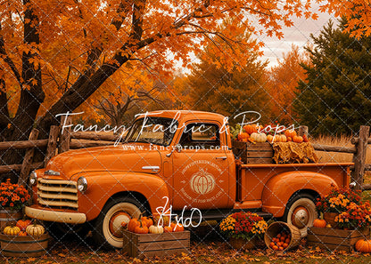 Pumpkin Patch Pickup - With Sweep Option