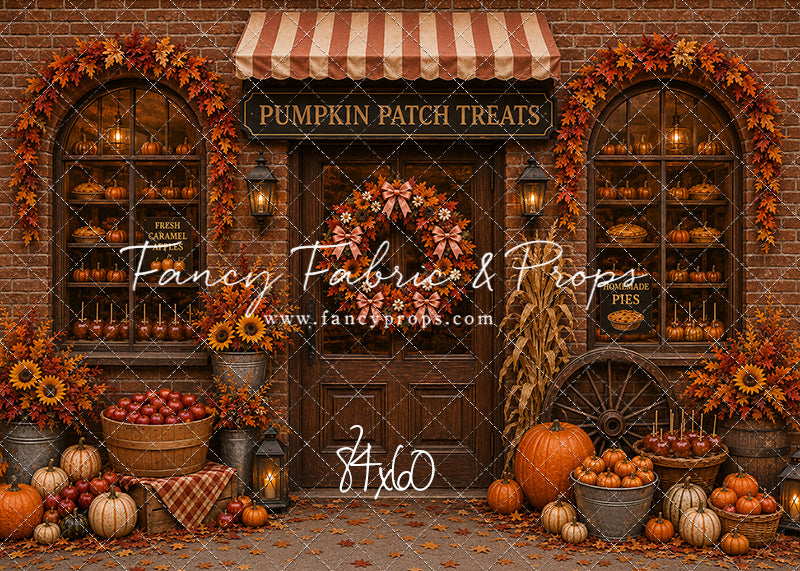 Pumpkin Patch Treats - With Sweep Option