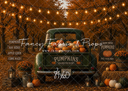 Pumpkin Truck - With Sweep Option