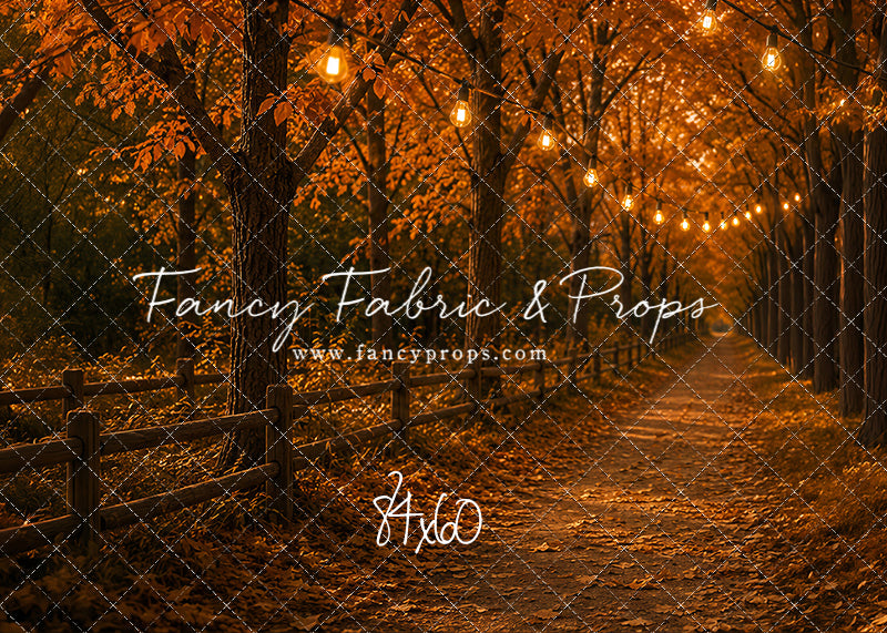 Pumpkin Truck Pathway - with Sweep Option