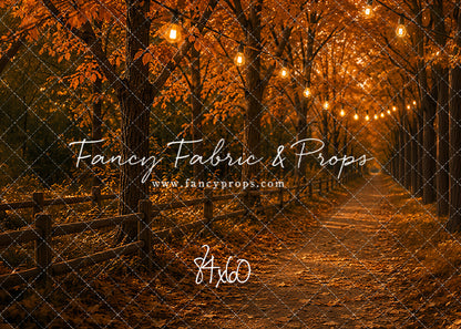 Pumpkin Truck Pathway - with Sweep Option