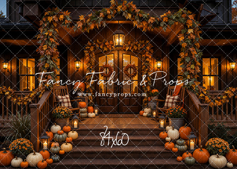 Pumpkinlight Welcome - With Sweep Option