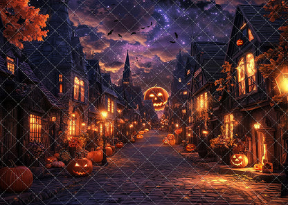 Pumpkinspell Village - With Sweep Option