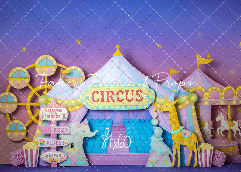 Purple Carnival Magic