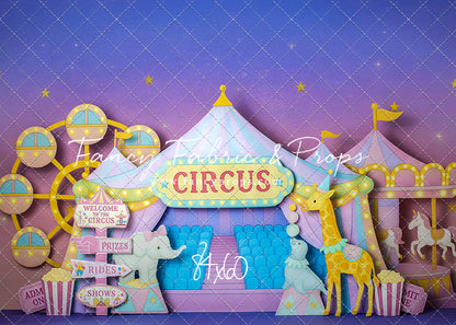 Purple Carnival Magic