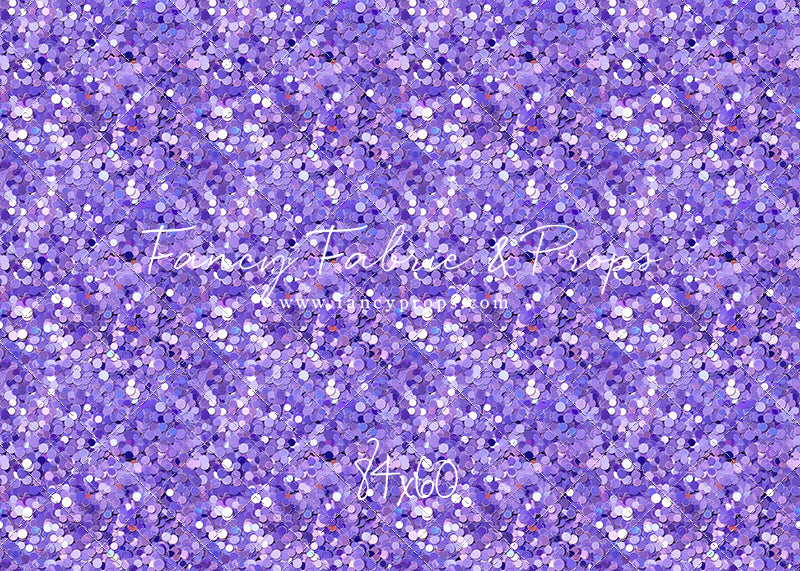 Purple Glitter Magic