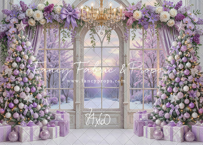 Purple Present Parlor - with Sweep Option