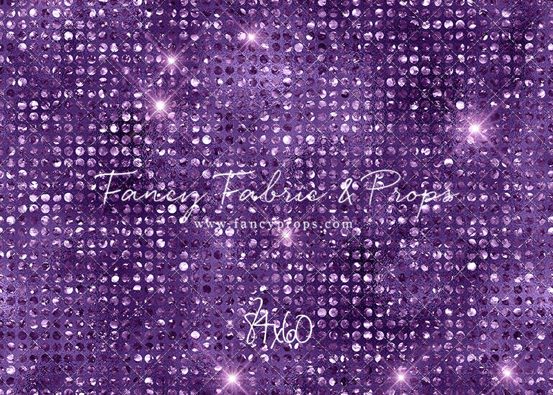 Purple Studded Diamonds