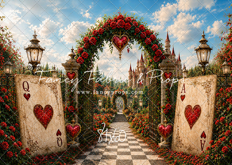 Queen of Hearts Castle Entry - With Sweep Option