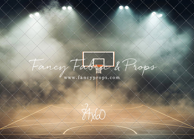 Quiet Before Tip-Off - With Sweep Option