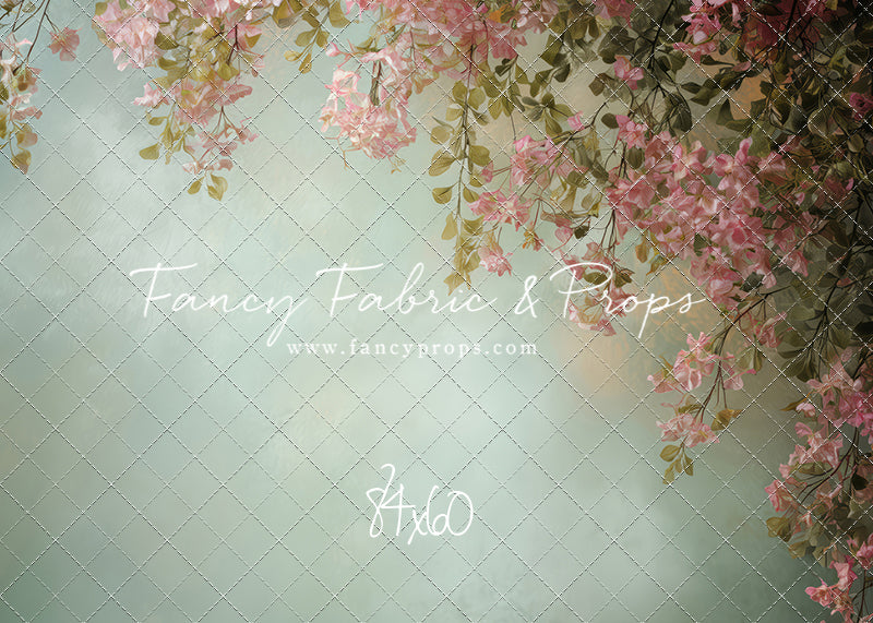 Quiet Mint Bloom - With Sweep Option