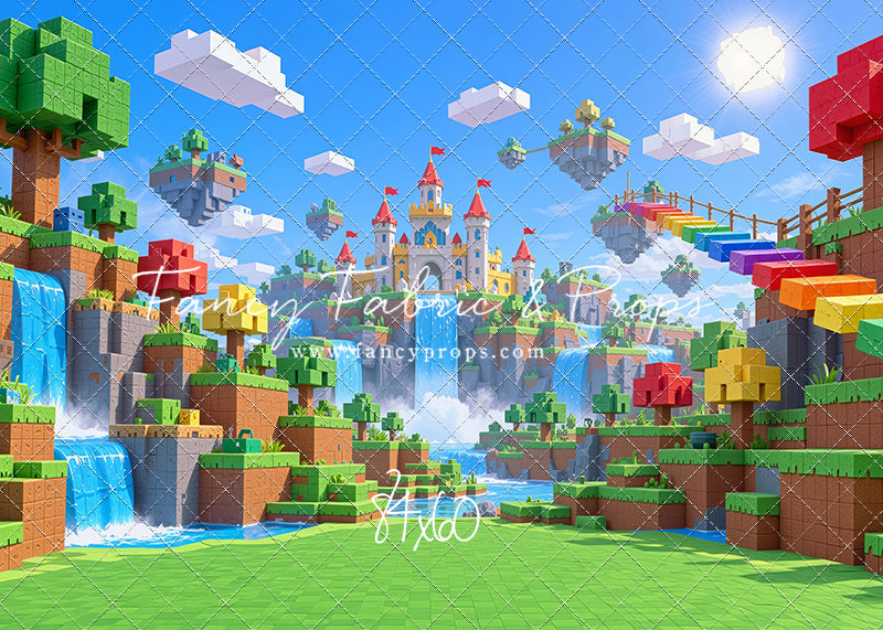 Rainbow Block Kingdom - With Sweep Option