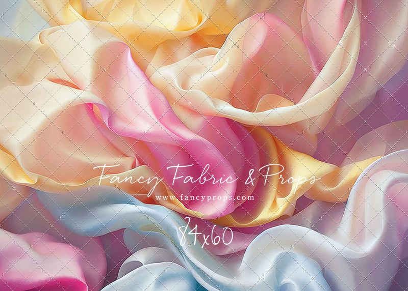 Rainbow Cascade Silks