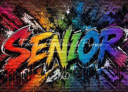 Rainbow Senior Wall - With Sweep Option