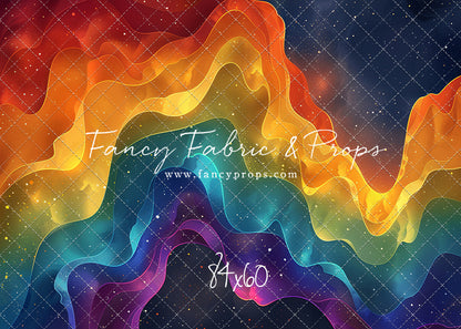 Rainbow Space Trails