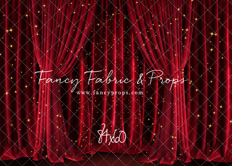 Red Carpet Glam - With Sweep Option