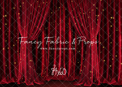 Red Carpet Glam - With Sweep Option