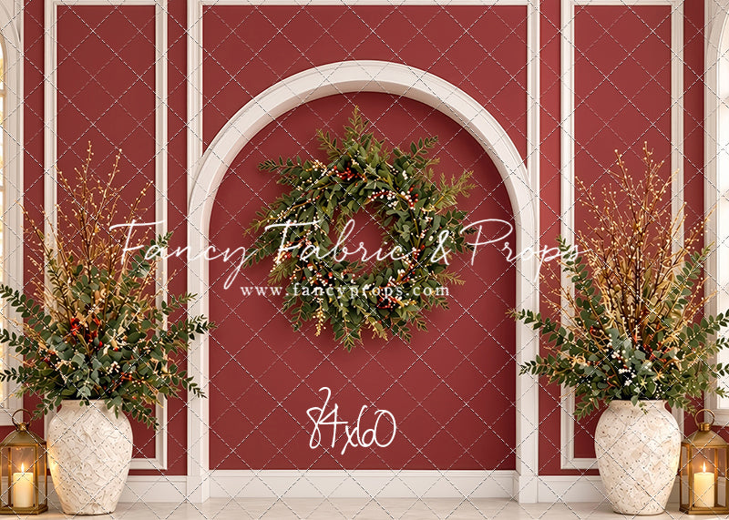 Red Rouge Arch - With Sweep Option