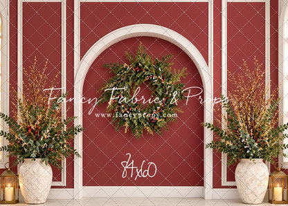 Red Rouge Arch - With Sweep Option
