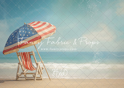 Red White & Beach - With Sweep Option