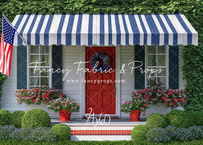 Red White & Bloom - With Sweep Option