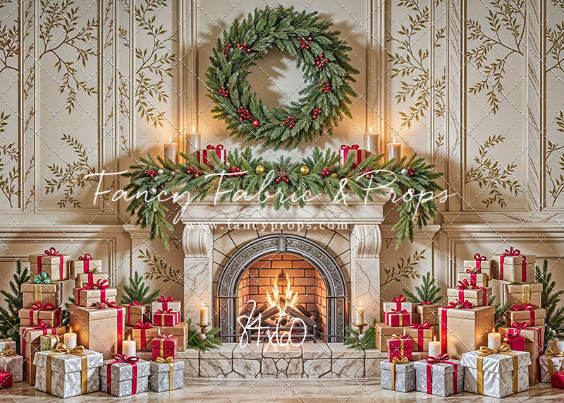 Regal Hearth & Holiday Cheer - with Sweep Option