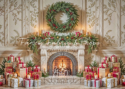 Regal Hearth & Holiday Cheer - with Sweep Option
