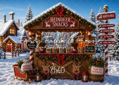 Reindeer Snacks- With Sweep Option
