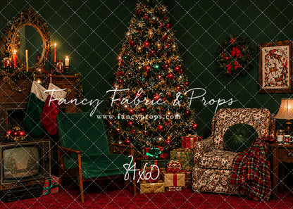 Retro Holiday - with Sweep Option
