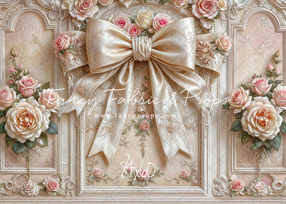 Ribbon & Pearl - With Sweep Option