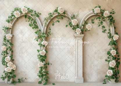 Romance In Bloom - With Sweep Option
