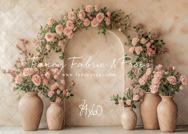 Rose Arch Elegance - With Sweep Option