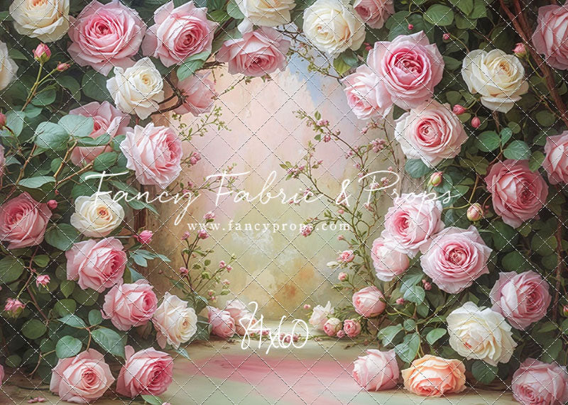 Rose Garden Bliss - With Sweep Option