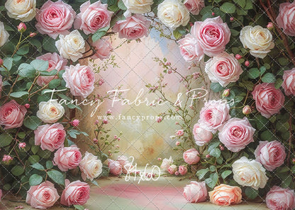 Rose Garden Bliss - With Sweep Option