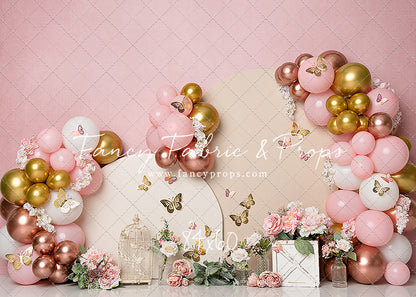 Rose Gold Butterfly Party