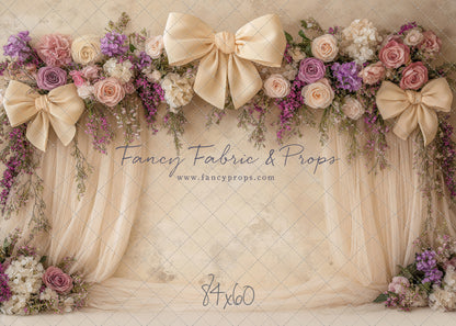 Rose & Violet Bowmance - With Sweep Option