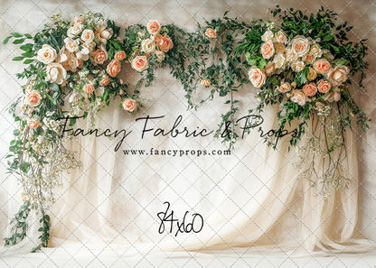 Rosette Drape - With Sweep Option