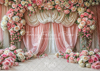 Rosette Elegance - With Sweep Option