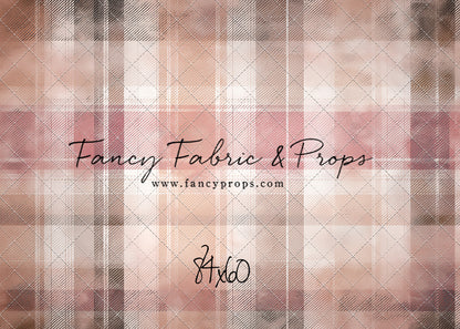 Rosewood Plaid - With Sweep Option