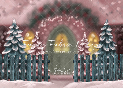 Rosy Winter - with Sweep Option